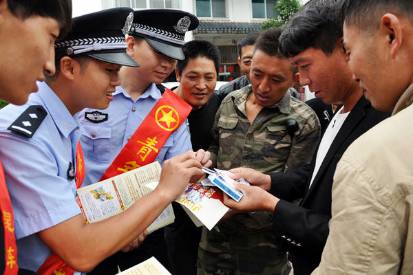 “6·26”国际禁毒日云南开远铁警宣传活动形式多样