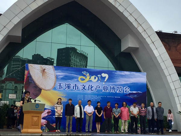 2017年云南玉溪市文化产业博览会开幕