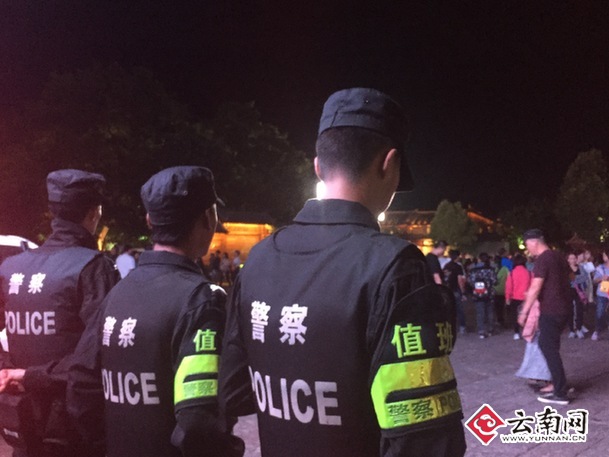 云南第一支旅游警察：配高科技装备 24小时值班备勤