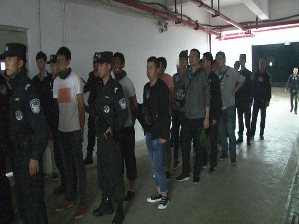 云南警方集中力量侦破系列盗抢燃油案