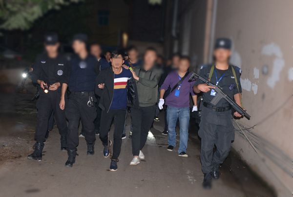 云南警方集中力量侦破系列盗抢燃油案