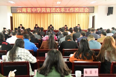 云南省中学共青团改革工作推进会在昆明召开