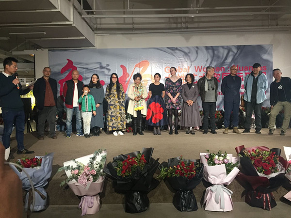“色·场”女性艺术家国际联展亮相昆明斗南艺术馆
