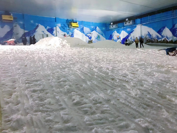 西南地区最大室内滑雪场将于大年初一起正式迎客