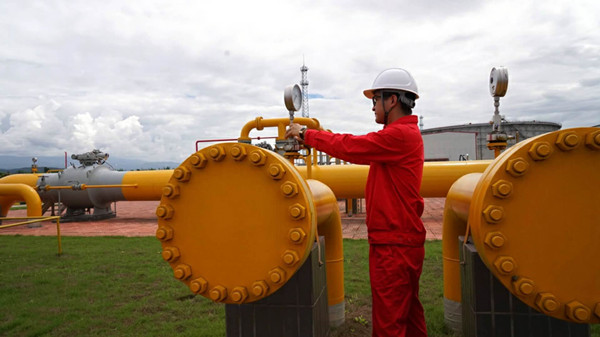 中缅原油管道迎来“周岁” 累计输油890万吨