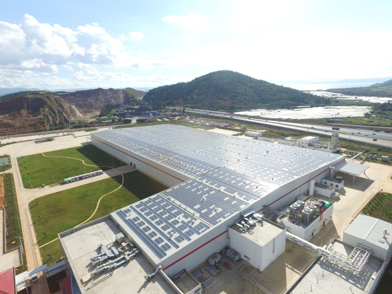 可口可乐云南新厂开业 屋顶发电雨水收集打造环保典范