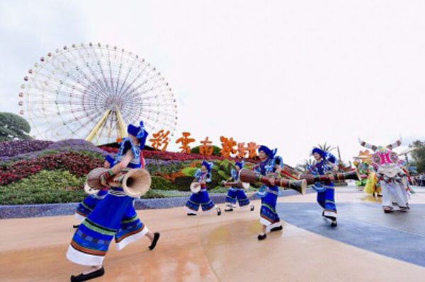 全球首个滇文化主题乐园：七彩云南·欢乐世界7月5日盛大开园