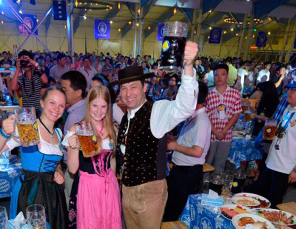 2018第三届慕尼黑啤酒节——昆明之旅8月开启
