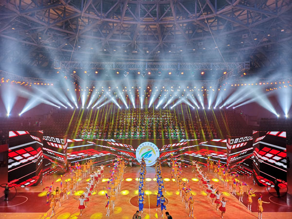 云南省第十五届运动会在临沧闭幕 下届省运会2022年将在玉溪举办