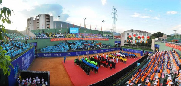 “七彩云南·一带一路”昆明国际网球邀请赛7日在安宁开幕