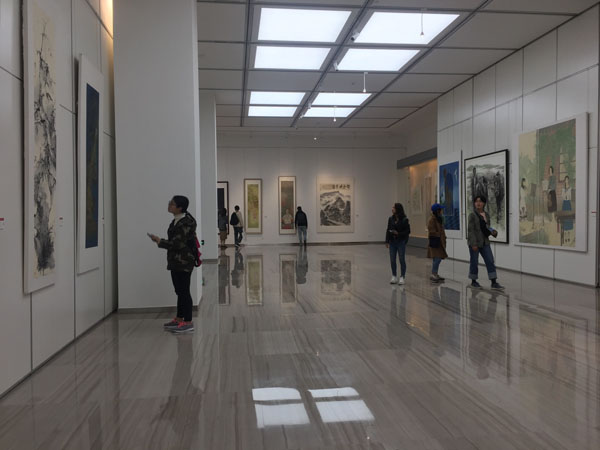 2018年云南省青年美术作品展在昆明开幕